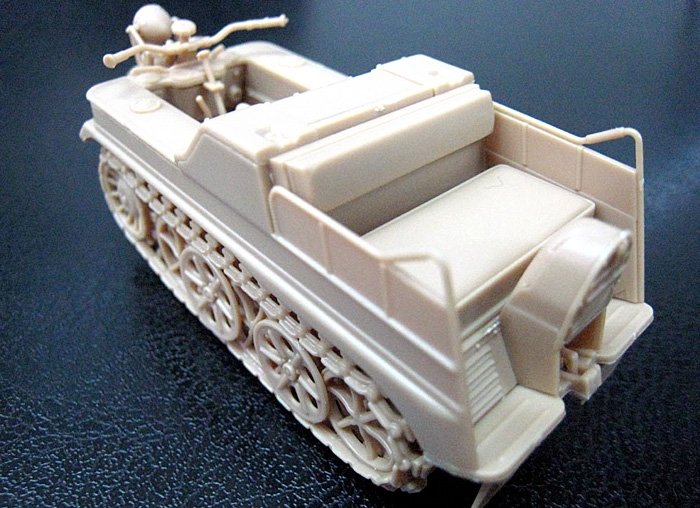 Zoukei-Mura SWPS01 Sd.Kfz 2 Kettenkrad 1/32 – Bild 3