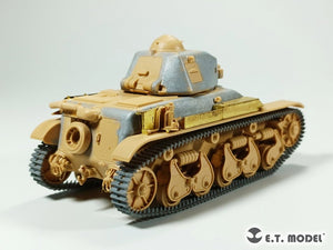E.T. Model P35-033 WWII French Renault R35 Light Infantry Tank Workable Track ( 3D Printed ) 1/35 – imagen 7