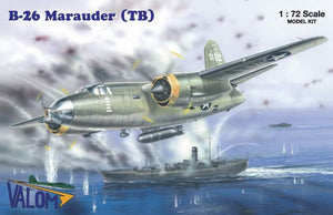 Valom 72044 B-26 Marauder (TB) 1/72