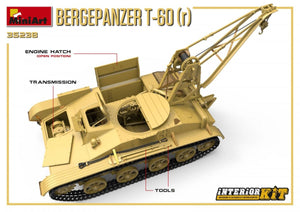 MiniArt 35238 BERGEPANZER T-60 ( r ) INTERIOR KIT 1/35 – Bild 6