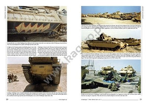 Kagero 0011 Challenger 1 Char de combat principal. Vol. II EN – image 3