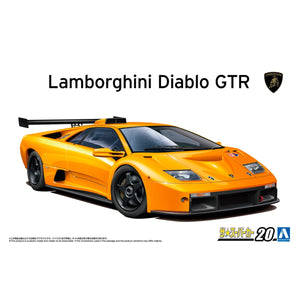 Aoshima 20236 LAMBORGHINI DIABLO GTR ’99 1/24