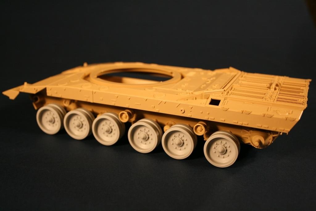 Panzer Art RE35-079 Road wheels for MBT “Challenger” 2 1/35 – Bild 2