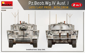 MiniArt 35344 Pz/Beob.Wg.IV Ausf. J En retard/Dernière prod. 1/35 – image 3