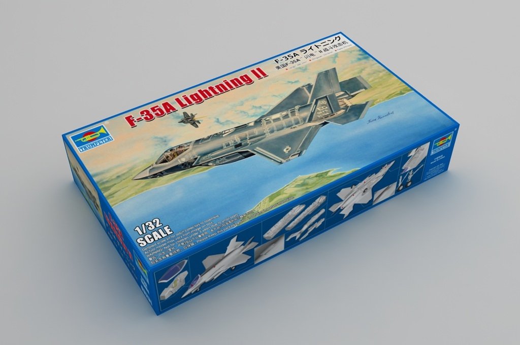 Trumpeter 03231 F-35A Lightning II 1/32 – image 2