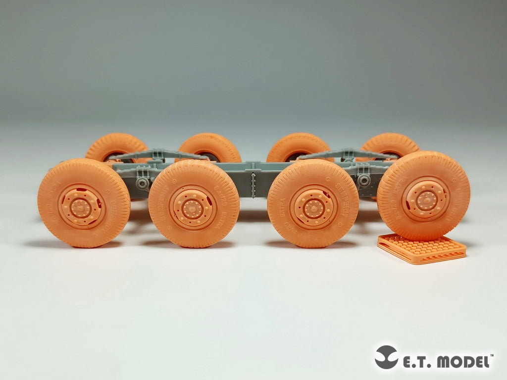 E.T. Model P35-104 WWII German Sd.Kfz.234 Small Diameter Weighted Wheels Type.4 1/35 – zdjęcie 7