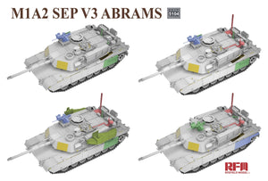 Rye Field Model 5104 M1A2 SEP V3 Abrams 1/35 – Bild 4
