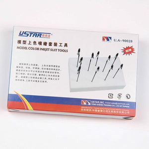 U-STAR UA-90028 Color Clip Set 10in1 (zestaw do malowania)
