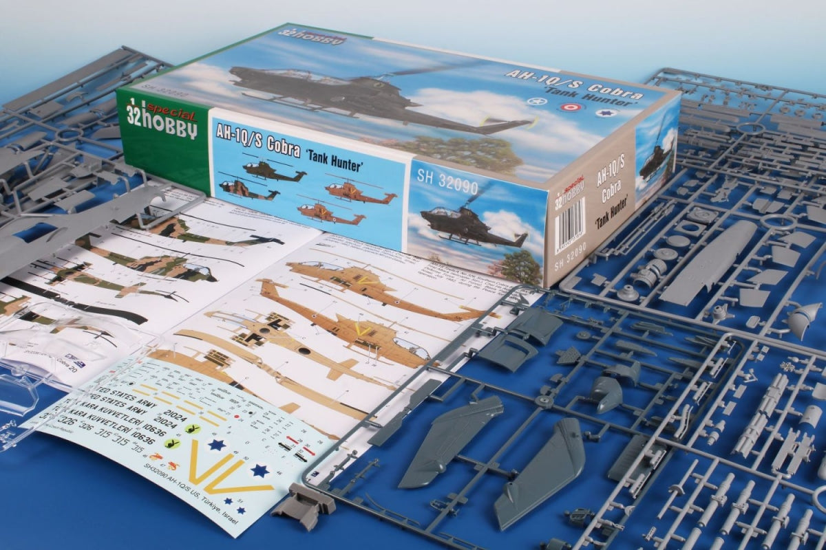Special Hobby 32090 AH-1Q/S Cobra &amp;#39;Tank Hunter&amp;#39; 1/32 – image 9