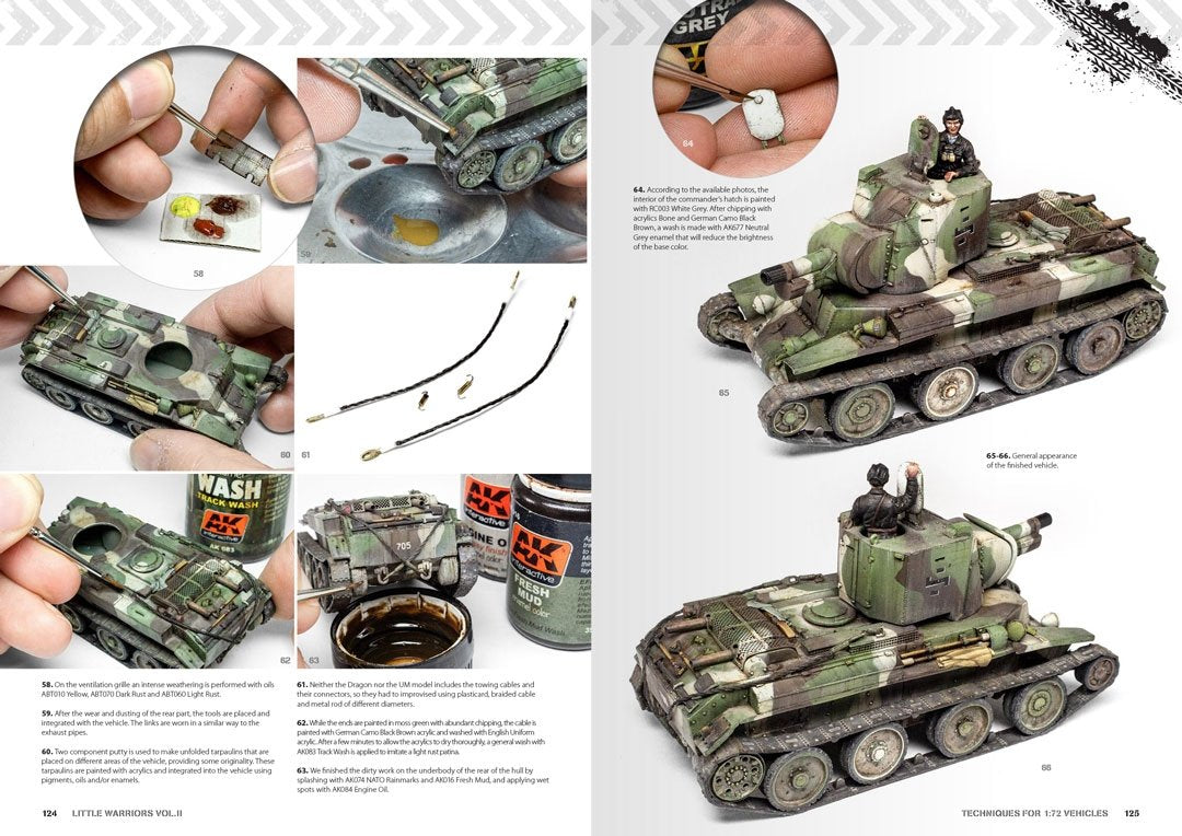AK-Interactive AK640 LITTLE WARRIORS VOL. 2 – Bild 9