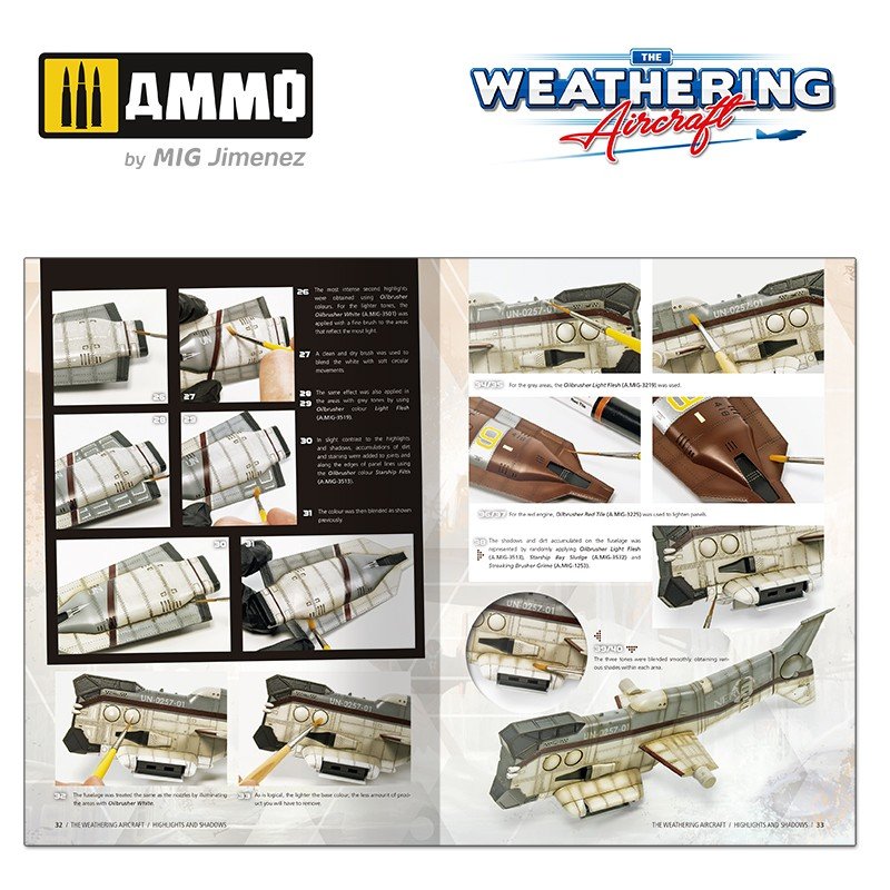 Ammo of Mig 5222 The Weathering Aircraft N 22. HIGHLIGHTS AND SHADOWS (English) – immagine 3