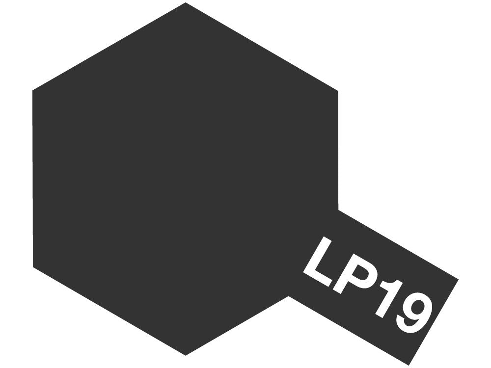 Tamiya 82119 LP-19 Gun metal 10ml – Bild 2
