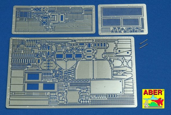 Aber 35155 Pz.Kpfw II, Ausf. L LUCHS (SD.Kfz. 123) cz.1 zestaw podstawowy (TASCA) 1/35