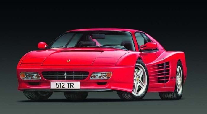 Revell- Ferrari 512 TR, 07084, 1/24 – image 2