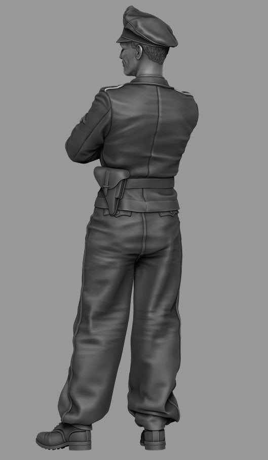 Panzer Art FI35-141 Waffen-SS tank officer No.1 1/35 – image 3