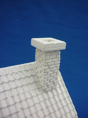 RT-Diorama 35007 Tuiles de toit avec cheminée 1/35 – image 4