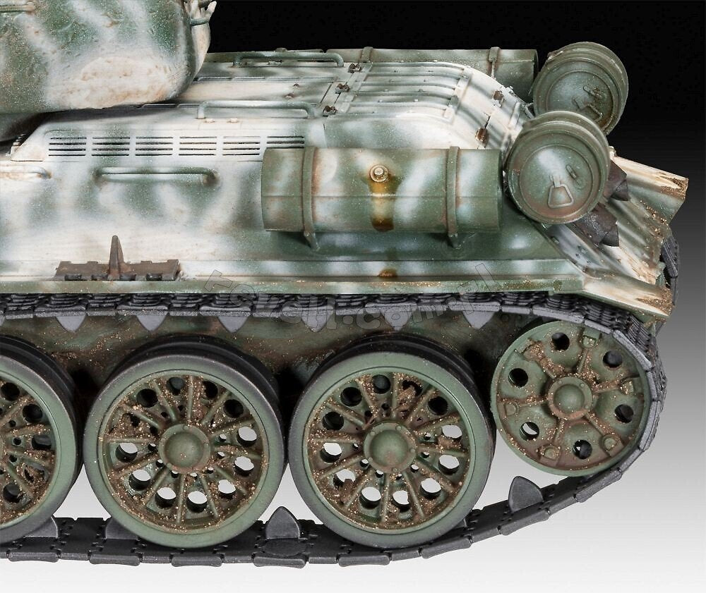 Revell 03319 Soviet T34-85 1/35 – Bild 5