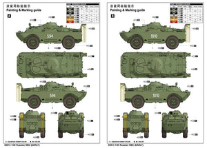 Trumpeter 05513 Russian NBC EARLY 1/35 – imagen 3