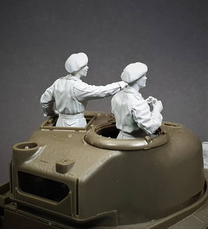 Panzer Art FI35-175 British Sherman tank turret set 1/35 – imagen 2