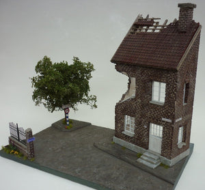 RT-Diorama 35164 Diorama-Base: &amp;quot;Dutch Village Street&amp;quot; 1/35 – Bild 6