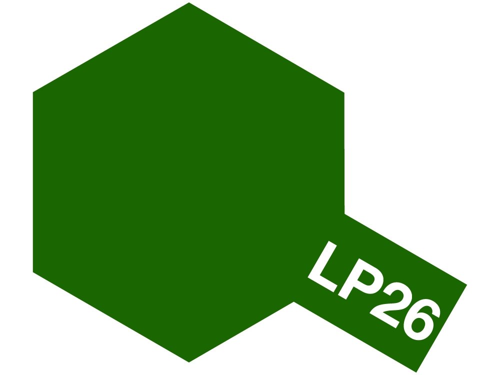 Tamiya 82126 LP-26 Dark green (JGSDF) 10ml – immagine 2