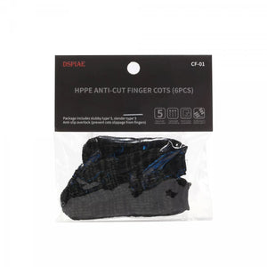 DSPIAE CF-01 6x HPPE Anti-cut Finger Cots – immagine 2