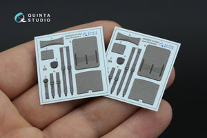 Quinta Studio QD35132 AH-64A 3D-Printed coloured Interior on decal paper (Trumpeter) 1/35 – Bild 4