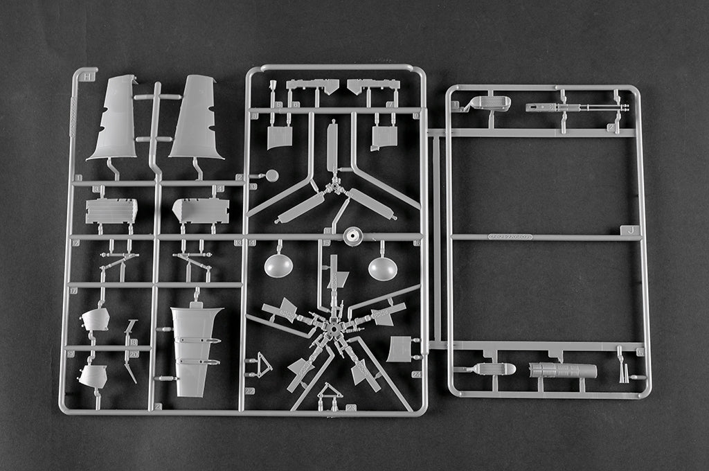 Trumpeter 05829 Mi-24P Hind-F 1/48 – immagine 9