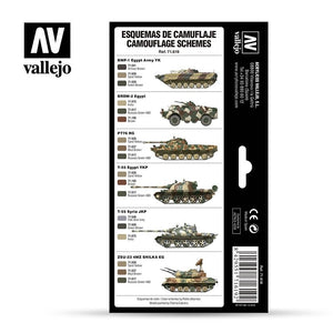 Vallejo 71619 Middle East Wars (1967 to present) 8x17ml – immagine 3