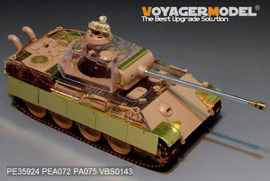 Voyager Model PE35924 WWII German Panther G Later ver.Basic For RMF 5016 1/35 – Bild 9