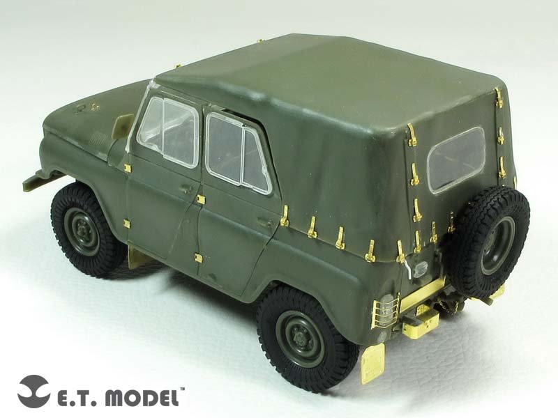 E.T. Model E35-179 Soviet UAZ-469 All-Terrain Vehicle (For TRUMPETER 02327) 1/35 – immagine 5