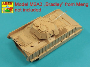Aber 35L-292 Zestaw luf: 25mm M242 Bushmaster późny żłobiony i 7,62mm M240 do M2A3 Bradley lub LAV 25 1/35 – imagen 13