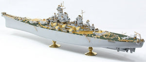 Pontos 35026FB USS BB-63 Missouri 1945 Detail Up Set (Deck Blue 20B stained wooden deck) 1/350 – imagen 2