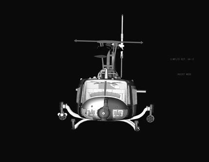 Hobby Boss 87230 UH-1F Huey 1/72 – zdjęcie 2