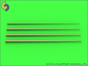 Master SM-700-048 Set of universal tapered masts No2 (length = 60mm each, diameters = 0,4/1,4mm; 0,5/1,6mm; 0,6/1,8mm; 0,7/2mm) 1/700