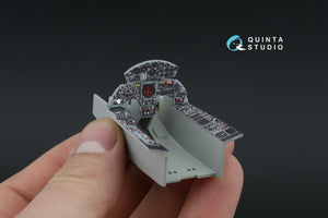 Quinta Studio QDS-32181 F-104S-ASA 3D-Printed coloured Interior on decal paper (Italeri) (small version) 1/32 – zdjęcie 10