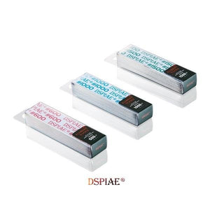 DSPIAE WSP-MA1500 #1500 DIE-CUTTING ADHESIVE SANDPAPER / Samoprzylepny papier ścierny – Bild 2
