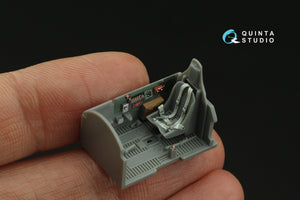 Quinta Studio QD72122 P-47D Thunderbolt Razorback 3D-Printed &amp;amp; colored Interior on decal paper (Tamiya) 1/72 – image 8