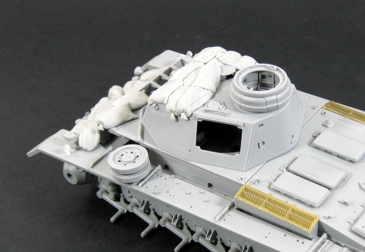 Panzer Art RE35-140 Sand armor for Panzer III (North Africa) 1/35 – Bild 4