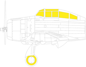 Eduard EX831 P-35 DORA WINGS 1/48