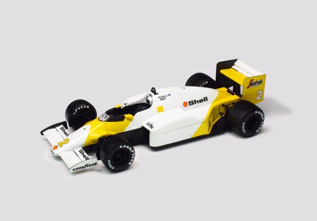 NuNu PN20001 McLaren MP4/2C &amp;#39;86 Portuguese GP 1/20 – Bild 2