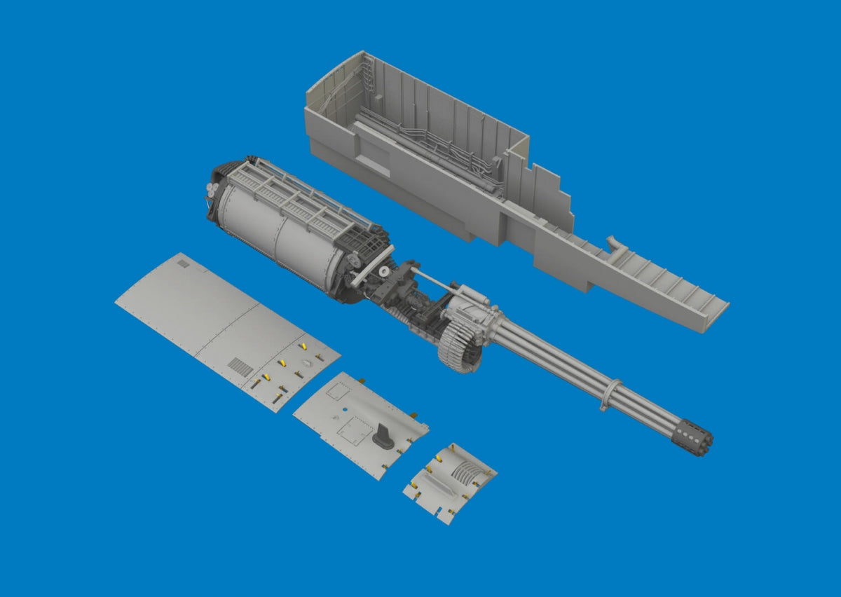 Eduard 6481072 A-10C rotary cannon bay PRINT Academy 1/48 – immagine 3