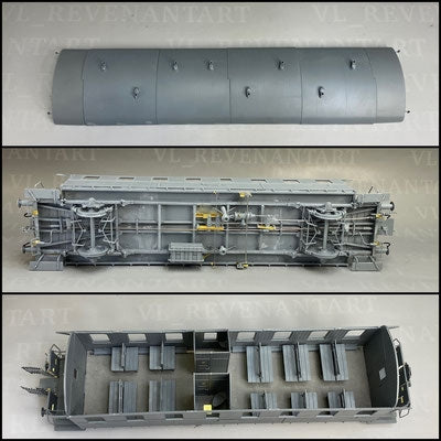 Das Werk DW35033 Personenwagen Cid-27 „Donnerbüchse“ 1/35 – Bild 11