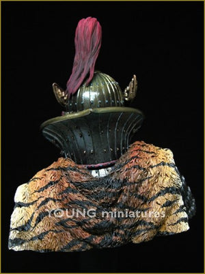 Young Miniatures YH1825 GoguryeoHeavy Cavalry Officer 5th Century AD 1/10 – immagine 5