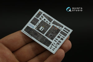 Quinta Studio QDS+35108 MH-60L 3D-Printed &amp;amp; coloured Interior on decal paper (Kitty Hawk) (with 3D-printed resin parts) (small version) 1/35 – Bild 5