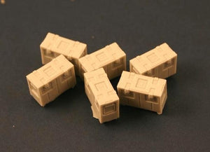Panzer Art RE35-105 C166 British ammo boxes 1/35 – zdjęcie 2