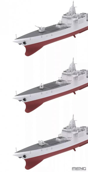 Meng Model PS-009 Chinese Type 055 Guided Missile Destroyer 1/700 – imagen 7