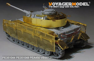 Voyager Model PE351044 WWII German Pz.Kpfw.IV Ausf.J（LateProduction）Basic For Border BT-008 1/35 – zdjęcie 21