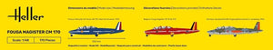 Heller Heller 30510 Fouga Magister CM 170 1/48 – Bild 3