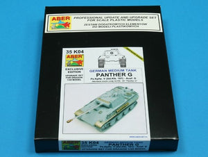 Aber 35K04 German medium tank Pz. Kpfw. V, Panther, Ausf. G (Sd. Kfz. 171) 1/35 – imagen 4